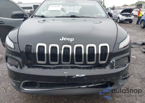 2017 Jeep Cherokee Limited 4X4 из США, поврежденный, VIN 1C4PJMDB7HW599633